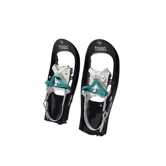TUBBS SNOWSHOES FLEX STP- BLACK/TEAL