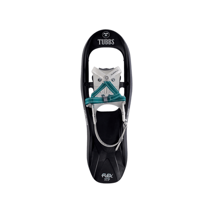 TUBBS SNOWSHOES FLEX STP- BLACK/TEAL