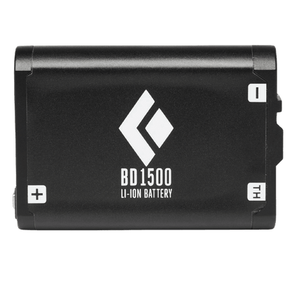 BLACK DIAMOND BD 1500 BATTERY & CHARGER - MAN IMAGE