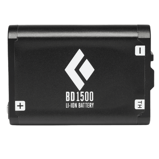BLACK DIAMOND BD 1500 BATTERY & CHARGER - MAN IMAGE