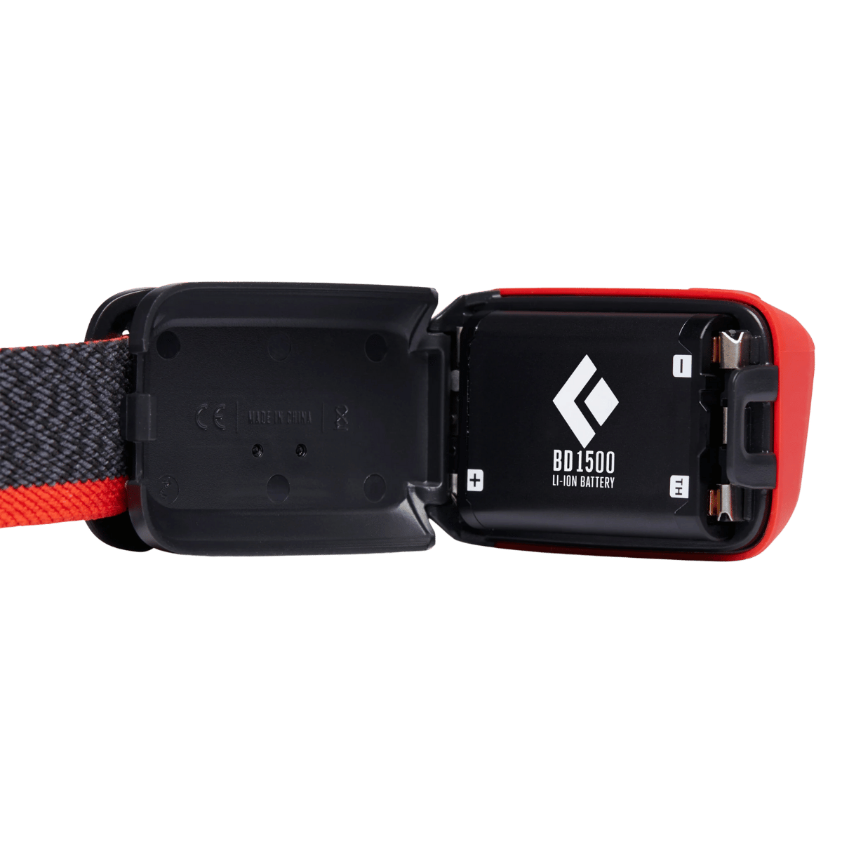 BLACK DIAMOND BD 1500 BATTERY & CHARGER_ANOTHER ANGLE