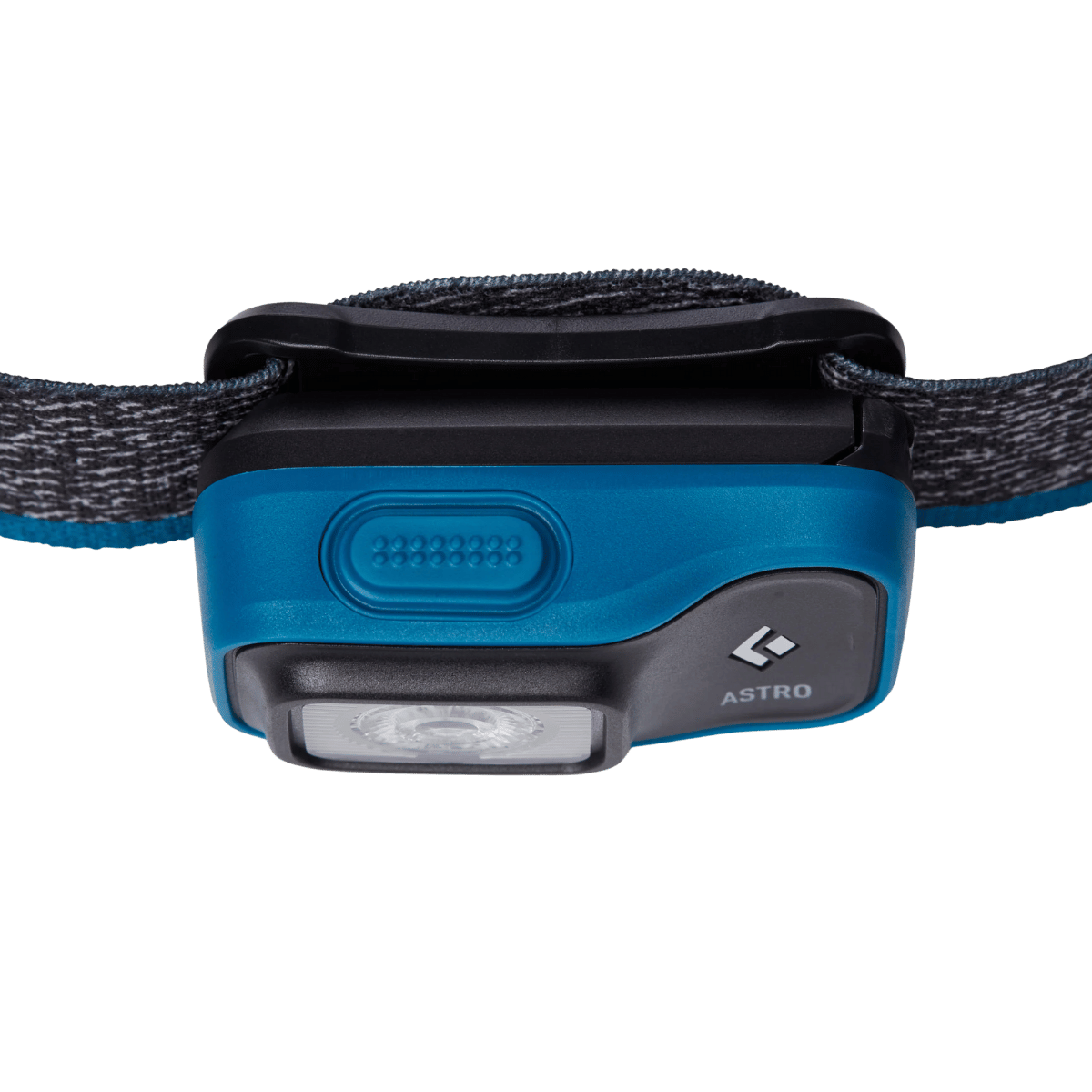 BLACK DIAMOND ASTRO 300 HEADLAMP_AZUL_TOP ANGLE