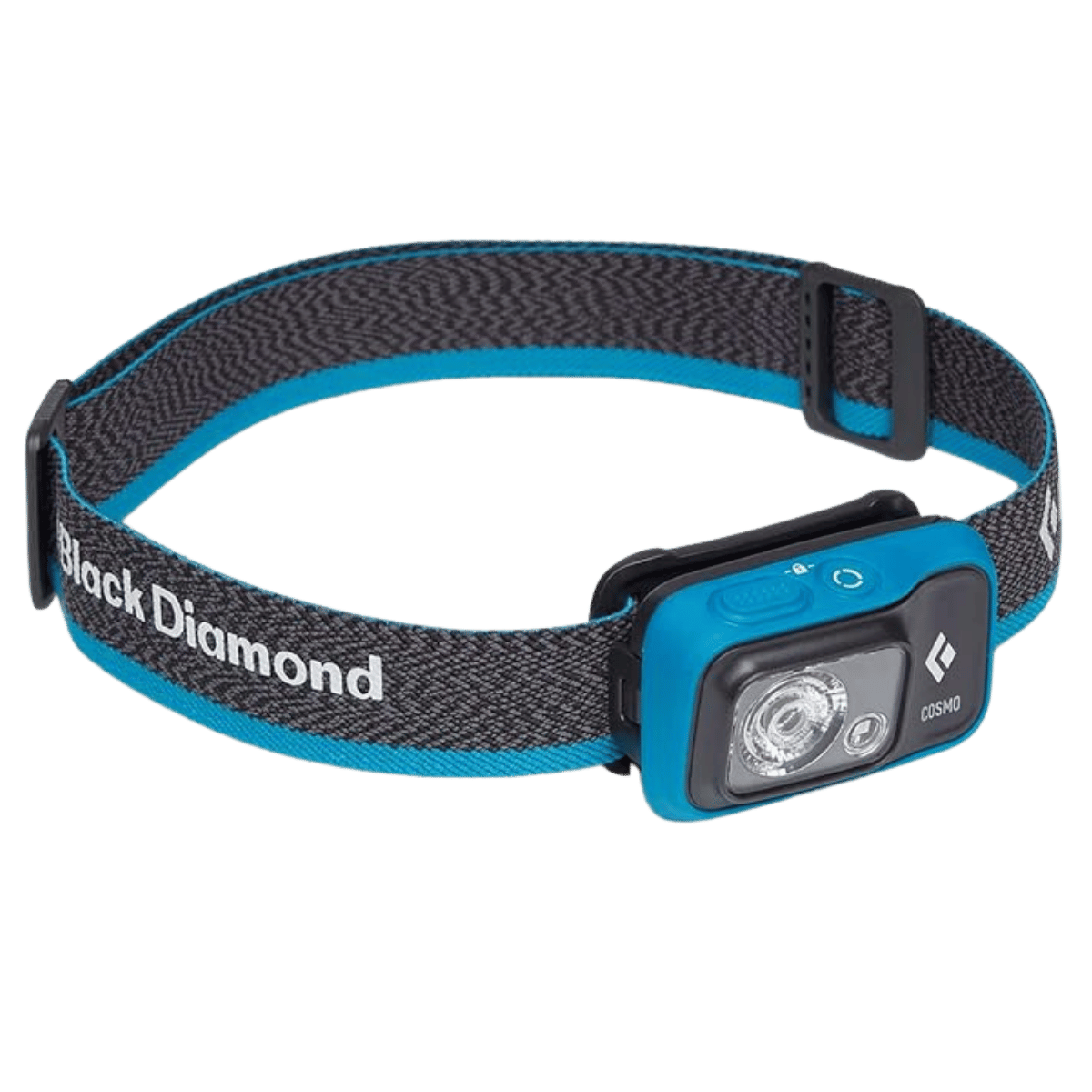 BLACK DIAMOND COSMO 350 HEADLAMP_AZUL
