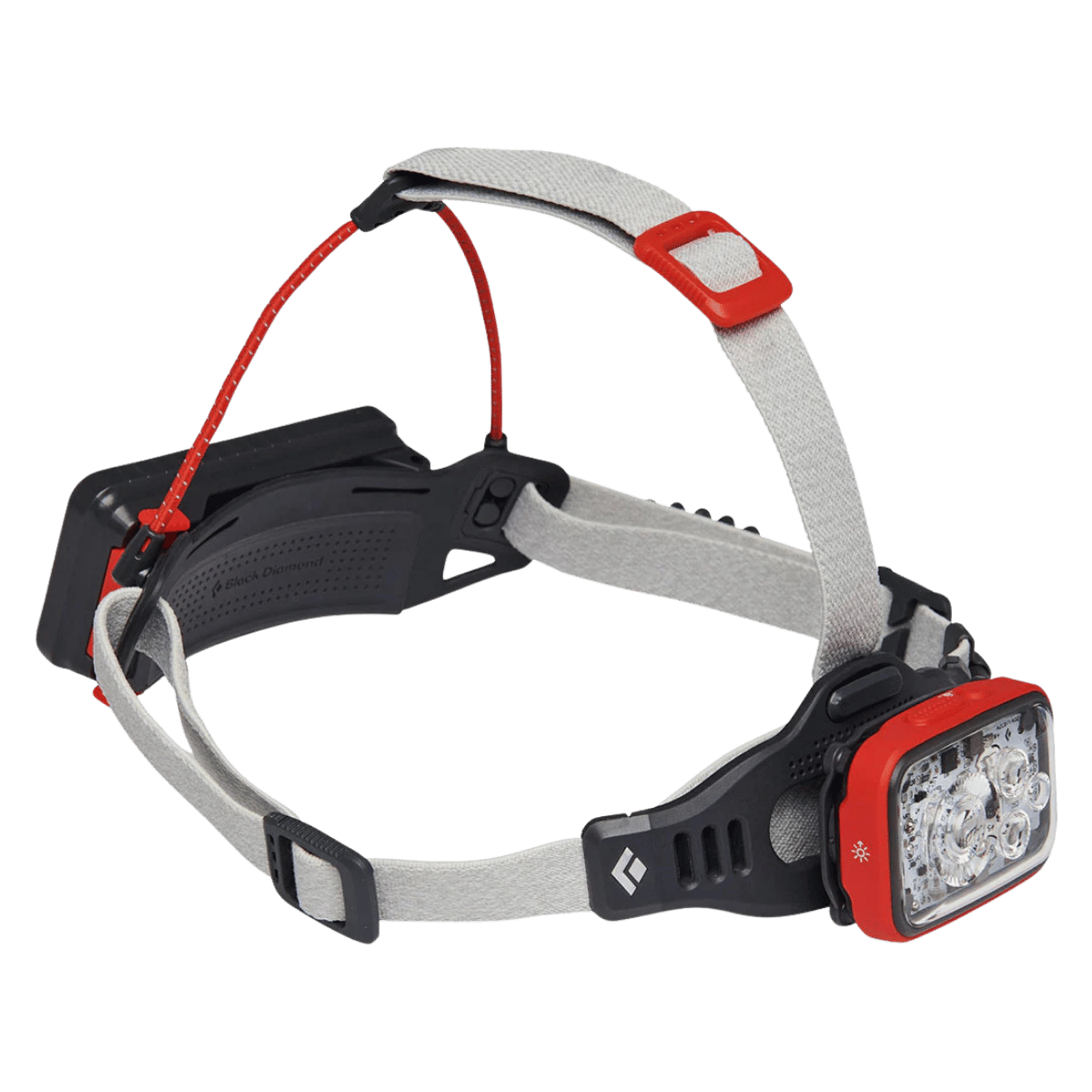 BLACK DIAMOND DISTANCE 1500 HEADLAMP - OCTANE_SIDE ANGLE