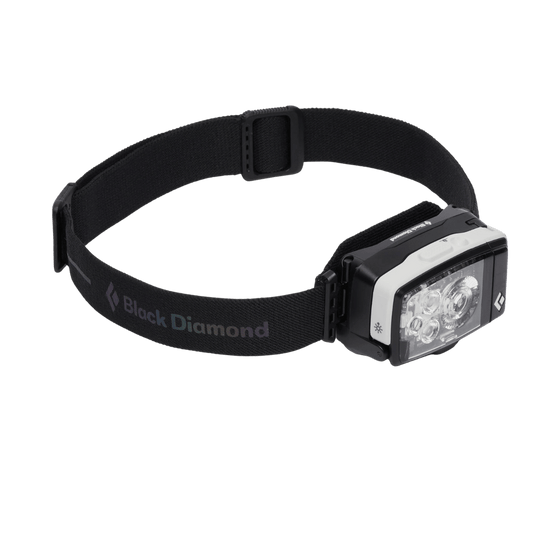 BLACK DIAMOND DISTANCE LT 1100 HEADLAMP - BLACK ALLOY_SIDE ANGLE