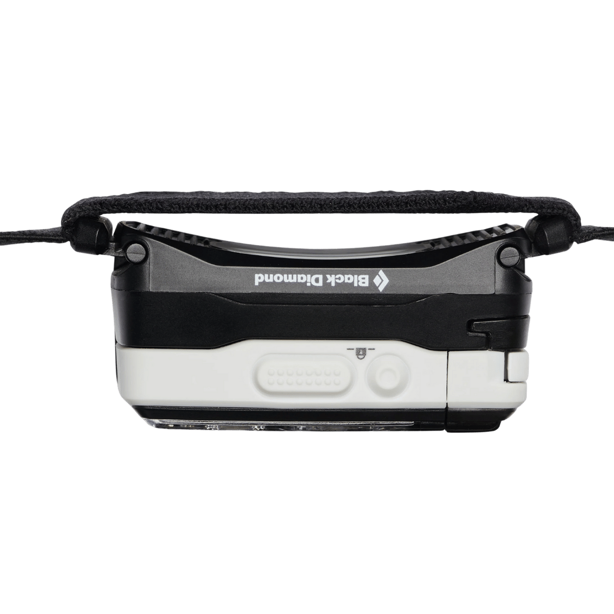 BLACK DIAMOND DISTANCE LT 1100 HEADLAMP - BLACK ALLOY_SIDE ANGLE