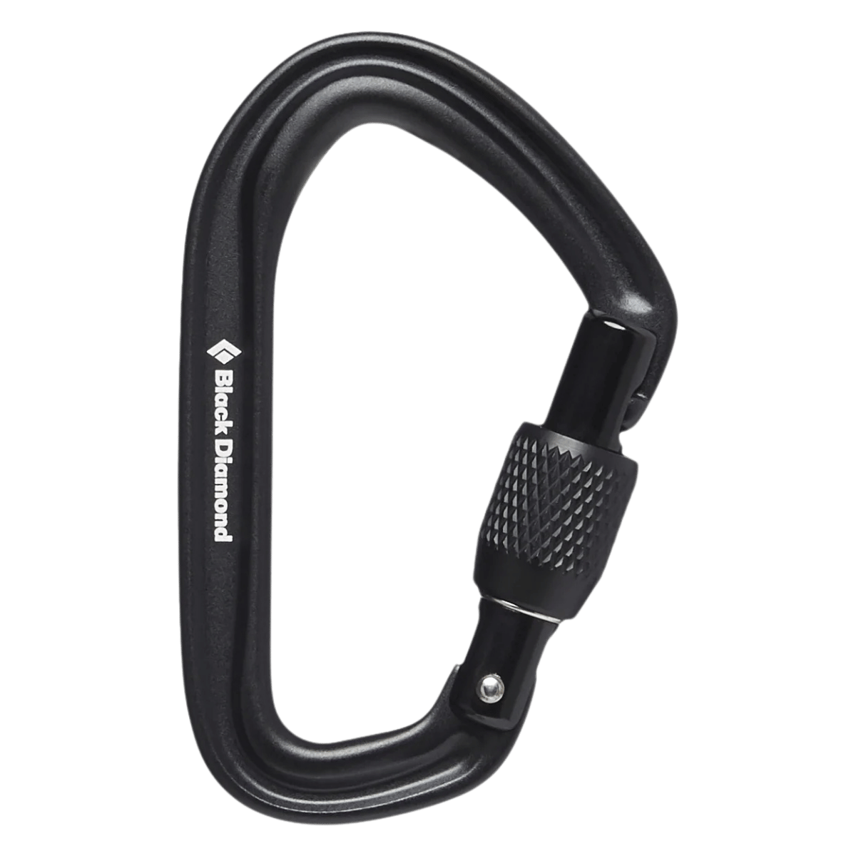 BLACK DIAMOND HOTFORGE SCREWGATE CARABINER_BLACK