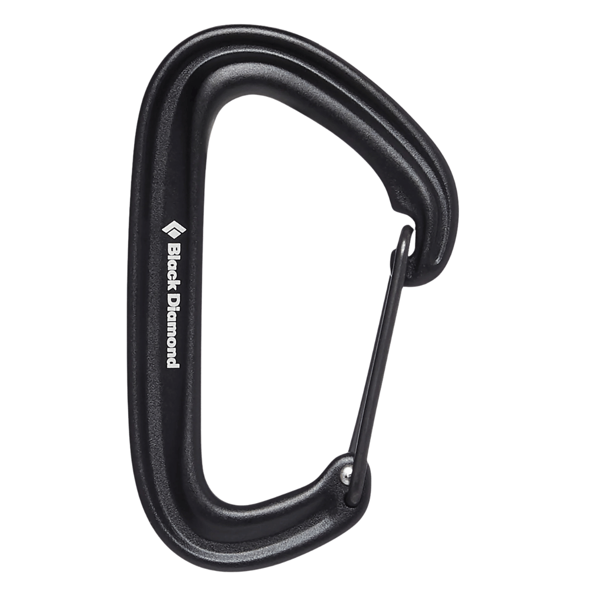 BLACK DIAMOND LITEWIRE CARABINER_BLACK