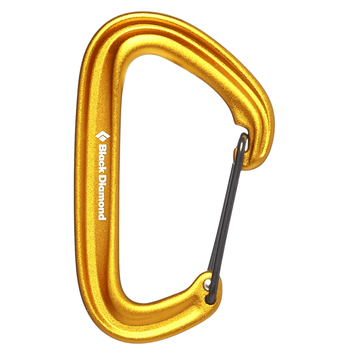 BLACK DIAMOND LITEWIRE CARABINER_YELLOW