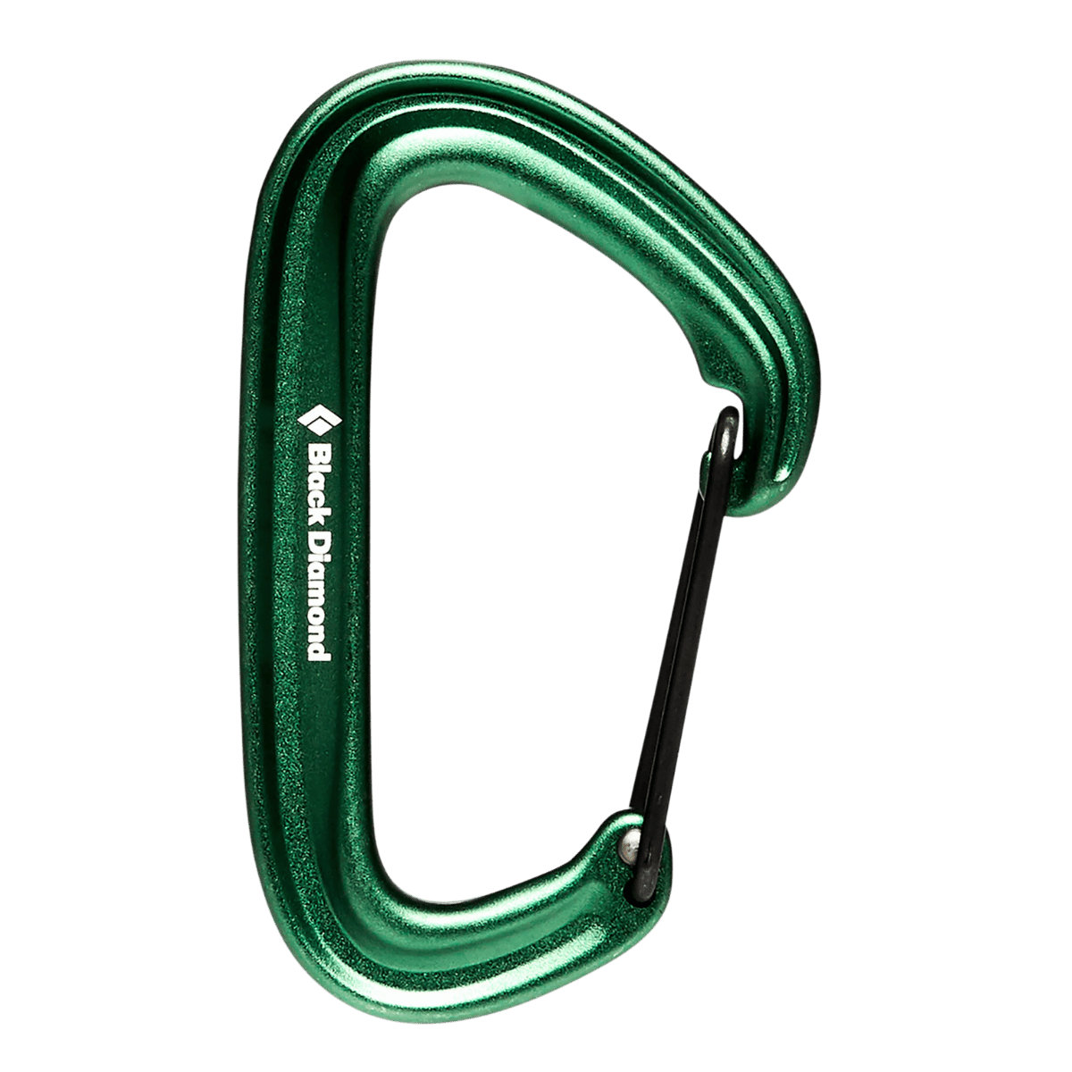BLACK DIAMOND LITEWIRE CARABINER_GREEN