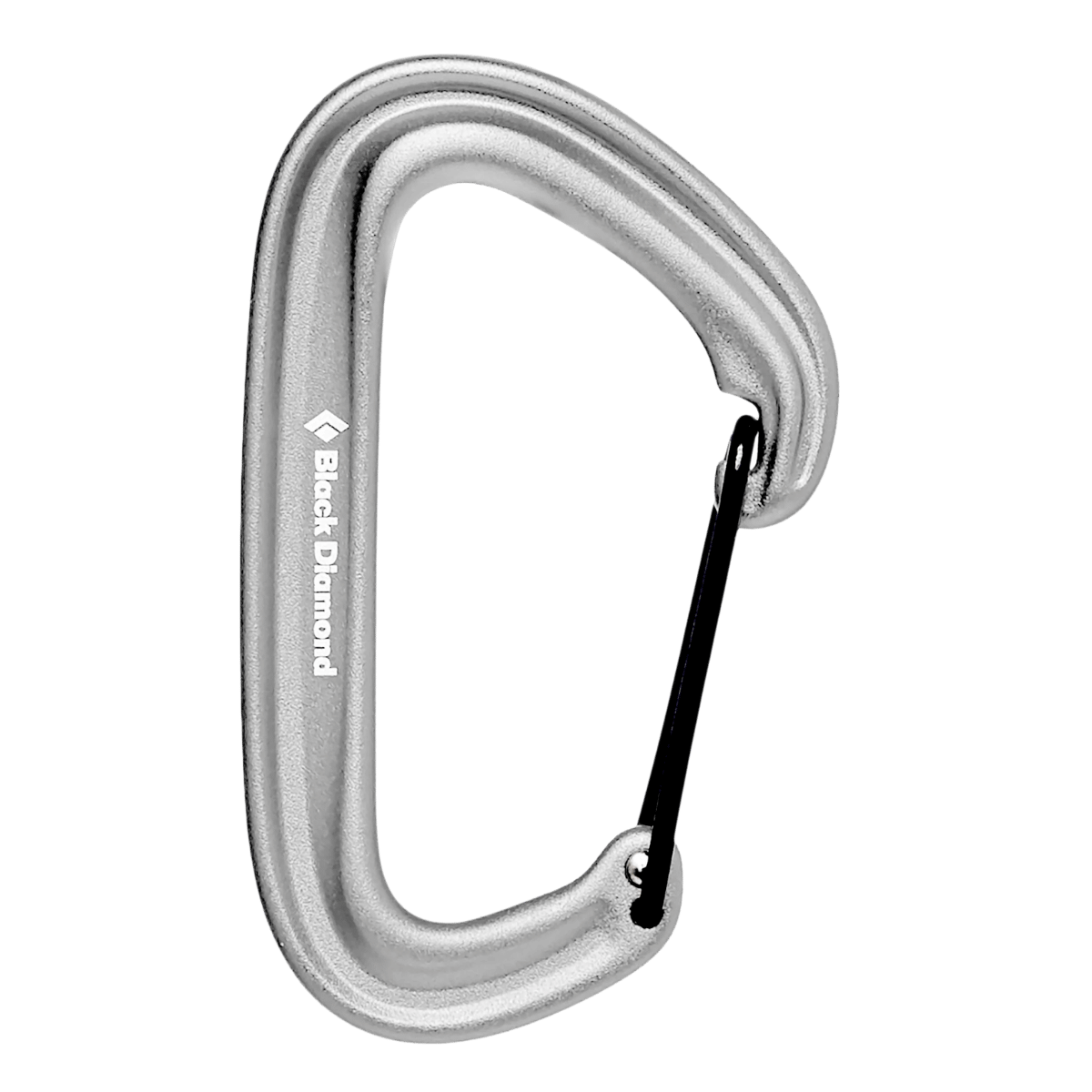BLACK DIAMOND LITEWIRE CARABINER_GREY