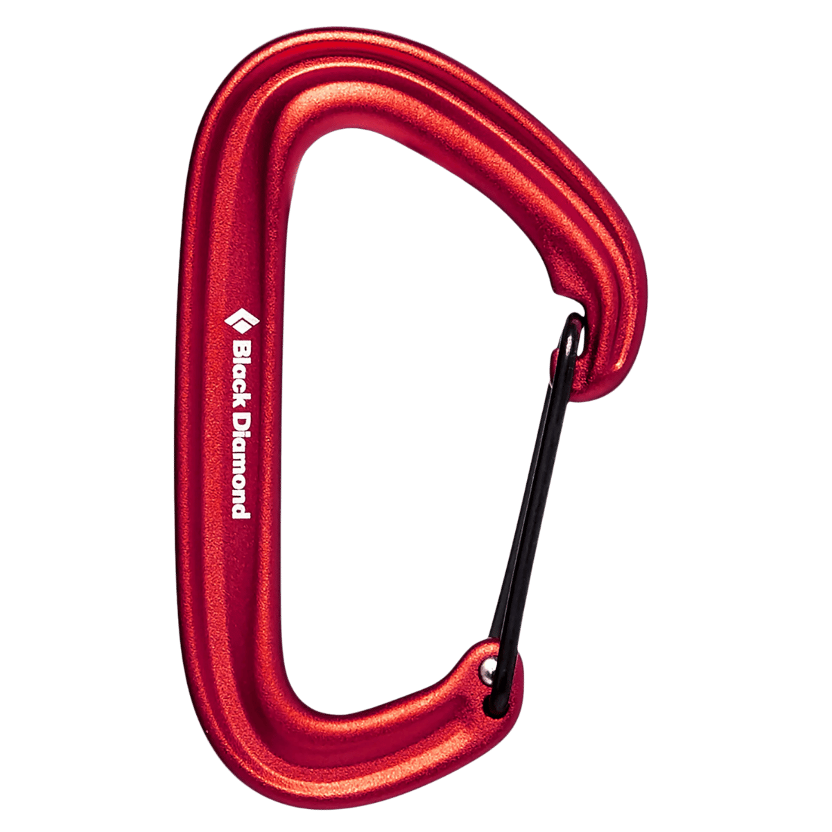 BLACK DIAMOND LITEWIRE CARABINER_RED