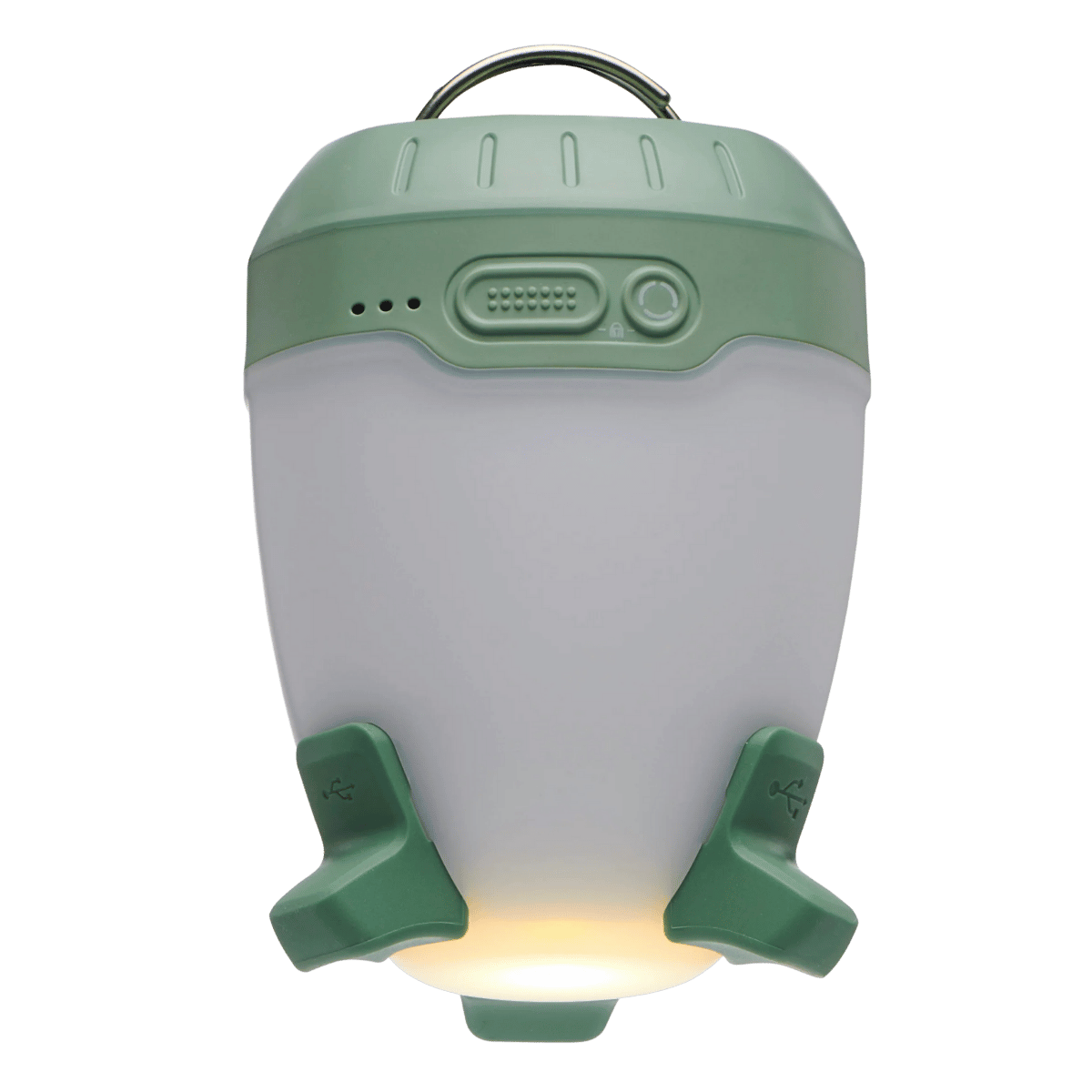 BLACK DIAMOND ORBITER 450 LANTERN - DESERT SAGE_DOWNLIGHT