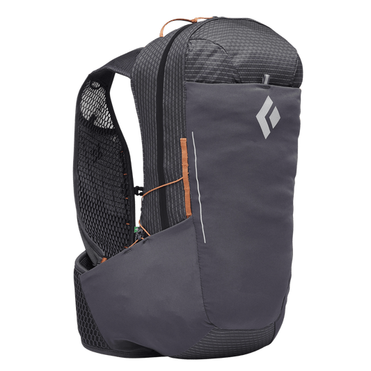 BLACK DIAMOND PURSUIT 15 BACKPACK - CARBON MOAB BROWN