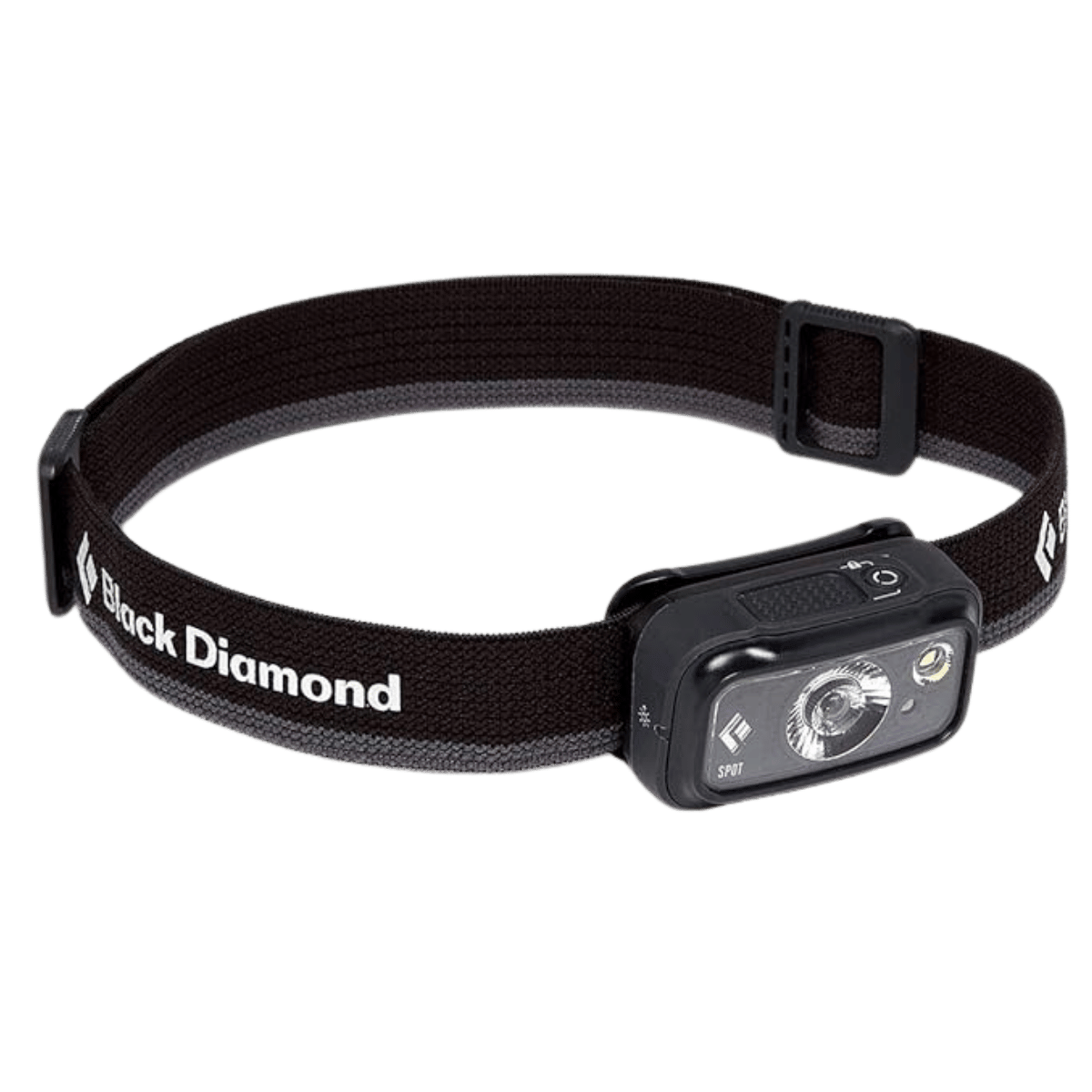 BLACK DIAMOND SPOT 350 HEAD LAMP - POWERTAP TECHNOLOGY - GRAPHITE 