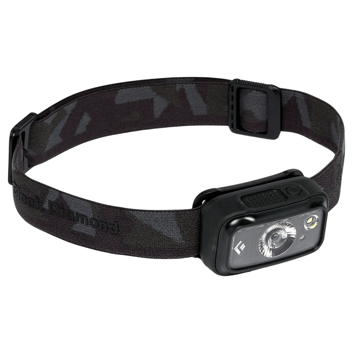 BLACK DIAMOND SPOT 350 HEAD LAMP - POWERTAP TECHNOLOGY - BLACK