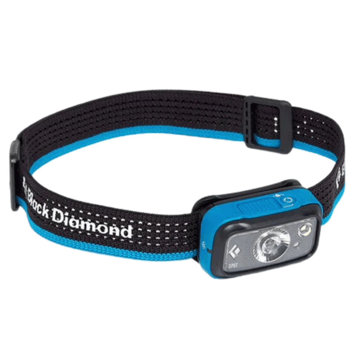 BLACK DIAMOND SPOT 350 HEAD LAMP - POWERTAP TECHNOLOGY - AZUL