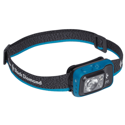 BLACK DIAMOND SPOT 400 HEADLAMP_AZUL