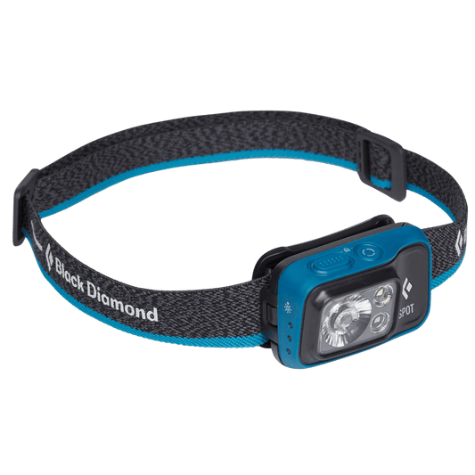BLACK DIAMOND SPOT 400 HEADLAMP_AZUL