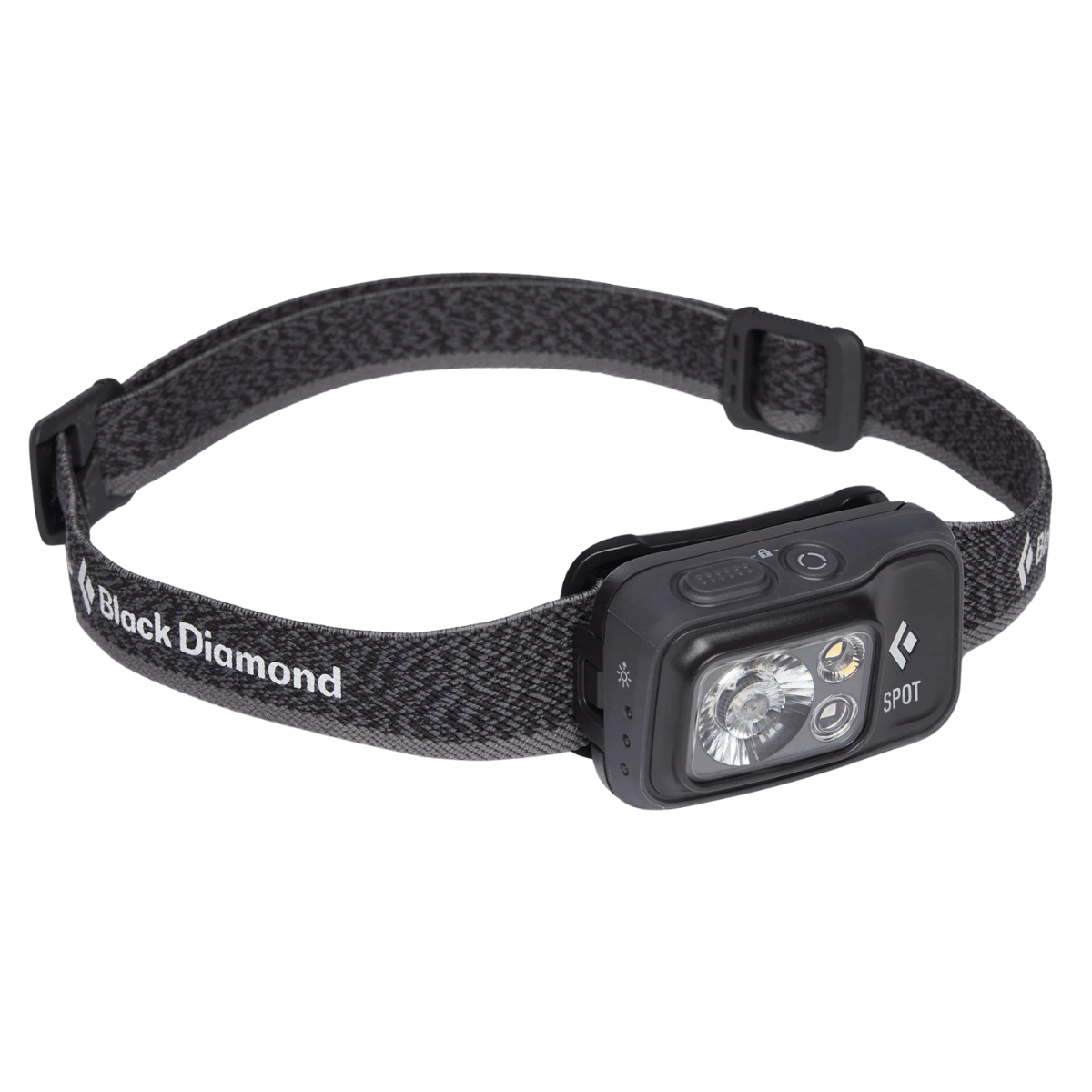 BLACK DIAMOND SPOT 400 HEADLAMP_GRAPHITE