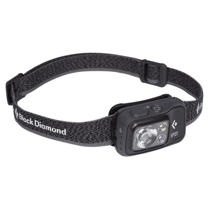 BLACK DIAMOND SPOT 400 HEADLAMP_GRAPHITE