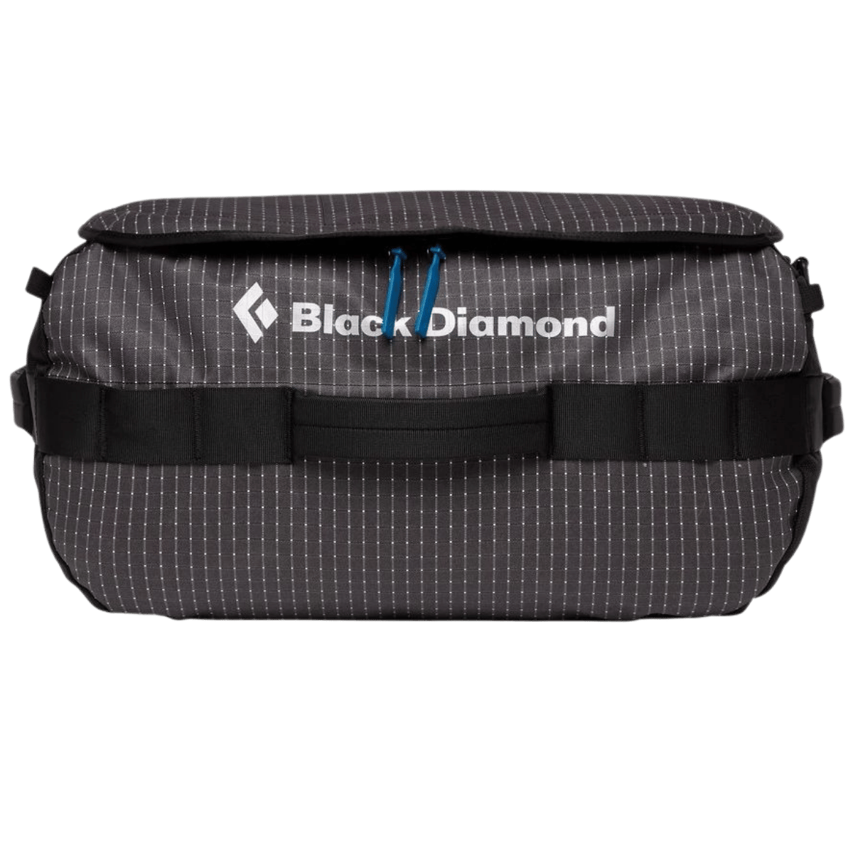 BLACK DIAMOND STONEHAULER 45L DUFFEL - BLACK - SIDE VIEW