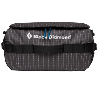 BLACK DIAMOND STONEHAULER 45L DUFFEL - BLACK - SIDE VIEW