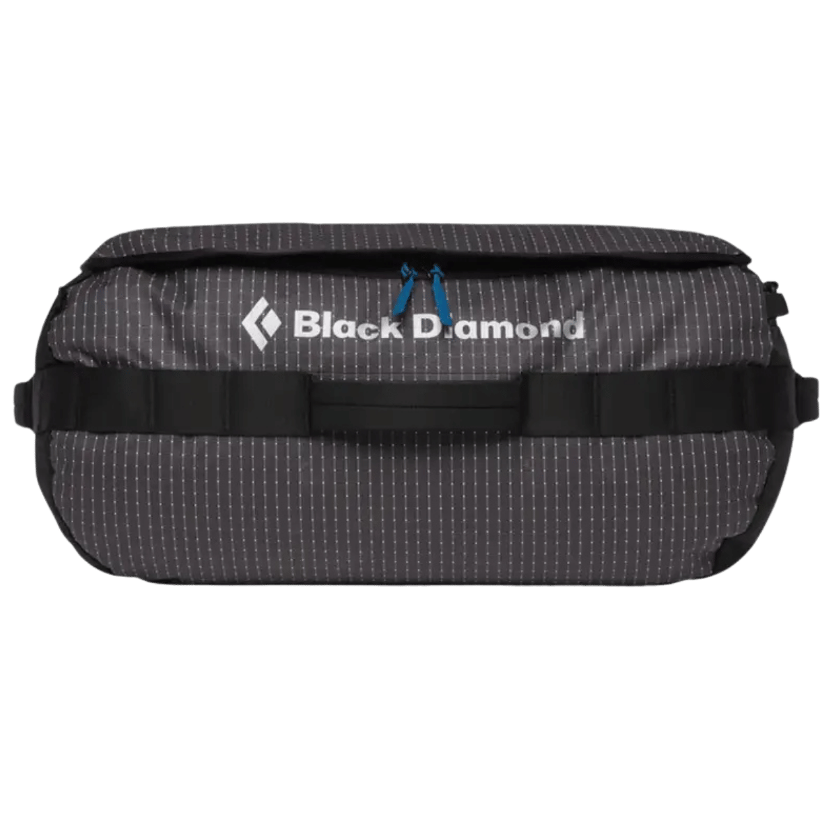BLACK DIAMOND STONEHAULER 60L DUFFEL - BLACK - SIDE VIEW