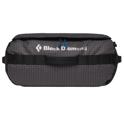 BLACK DIAMOND STONEHAULER 60L DUFFEL - BLACK - SIDE VIEW