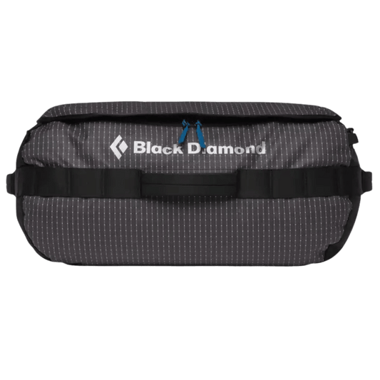 BLACK DIAMOND STONEHAULER 60L DUFFEL - BLACK - SIDE VIEW