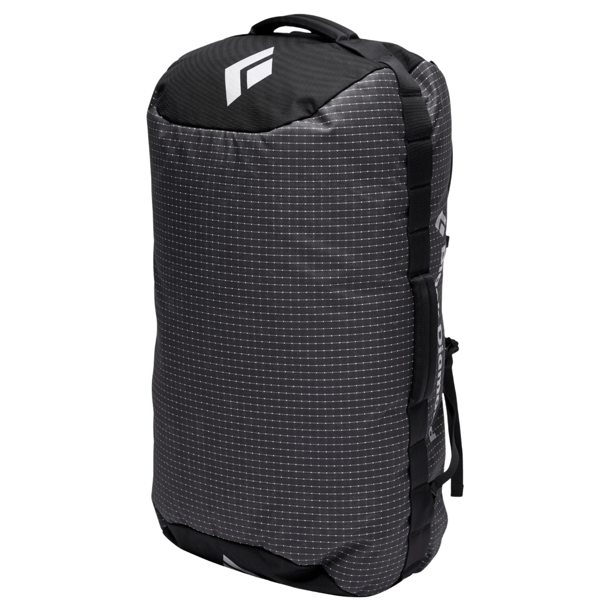 BLACK DIAMOND STONEHAULER 90L DUFFEL - BLACK_FRONT ANGLE