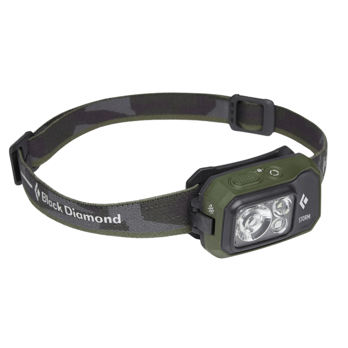 BLACK DIAMOND STORM 450 HEADLAMP_DARKOLIVE