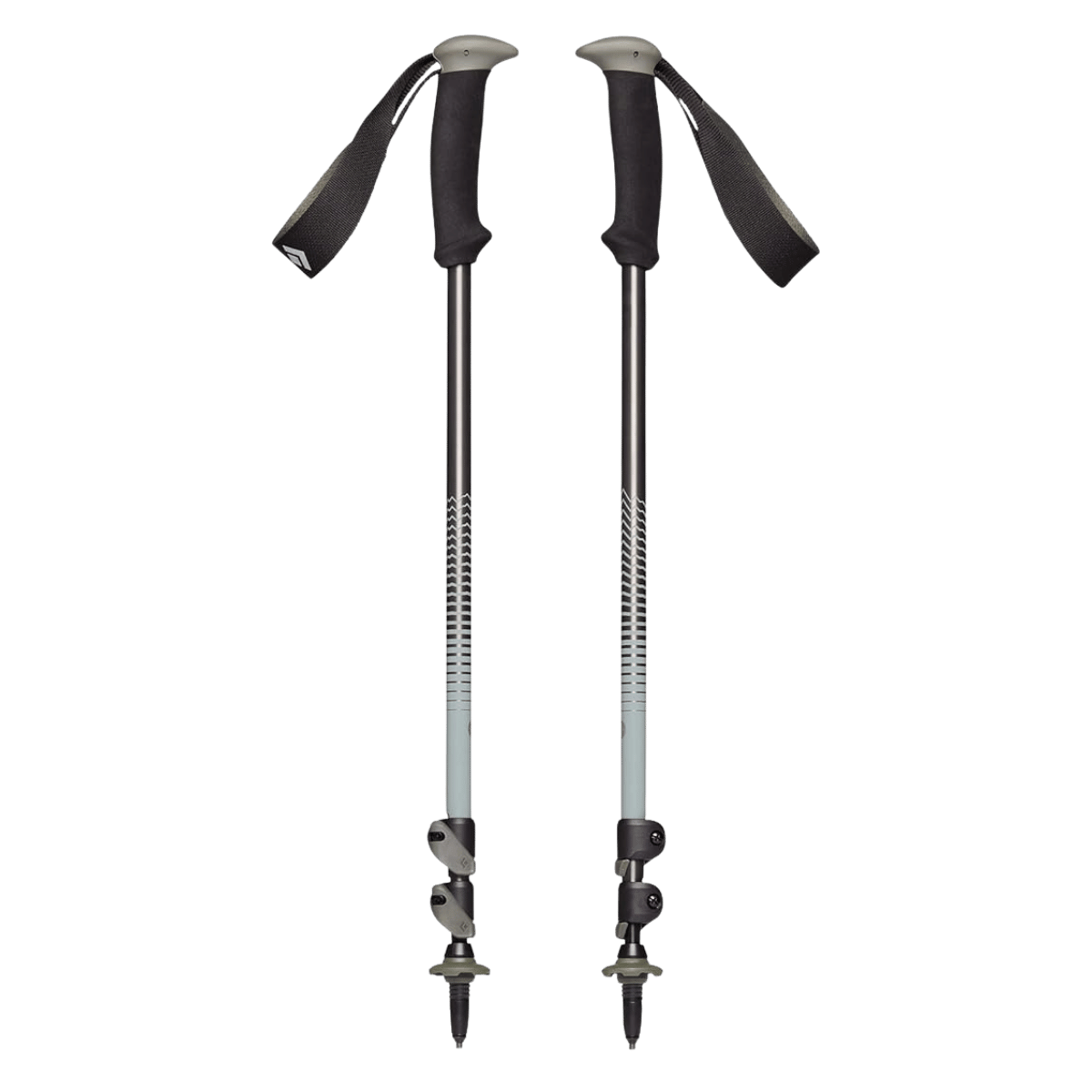 BLACK DIAMOND TRAIL BACK TREKKING POLES - TUNDRA - SHORTER POLE