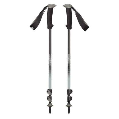 BLACK DIAMOND TRAIL BACK TREKKING POLES - TUNDRA - SHORTER POLE