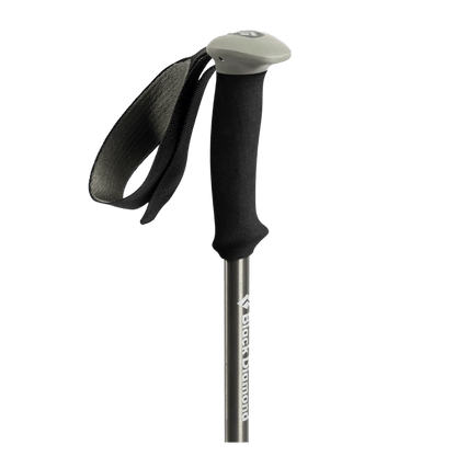 BLACK DIAMOND TRAIL BACK TREKKING POLES - TUNDRA - TOP VIEW