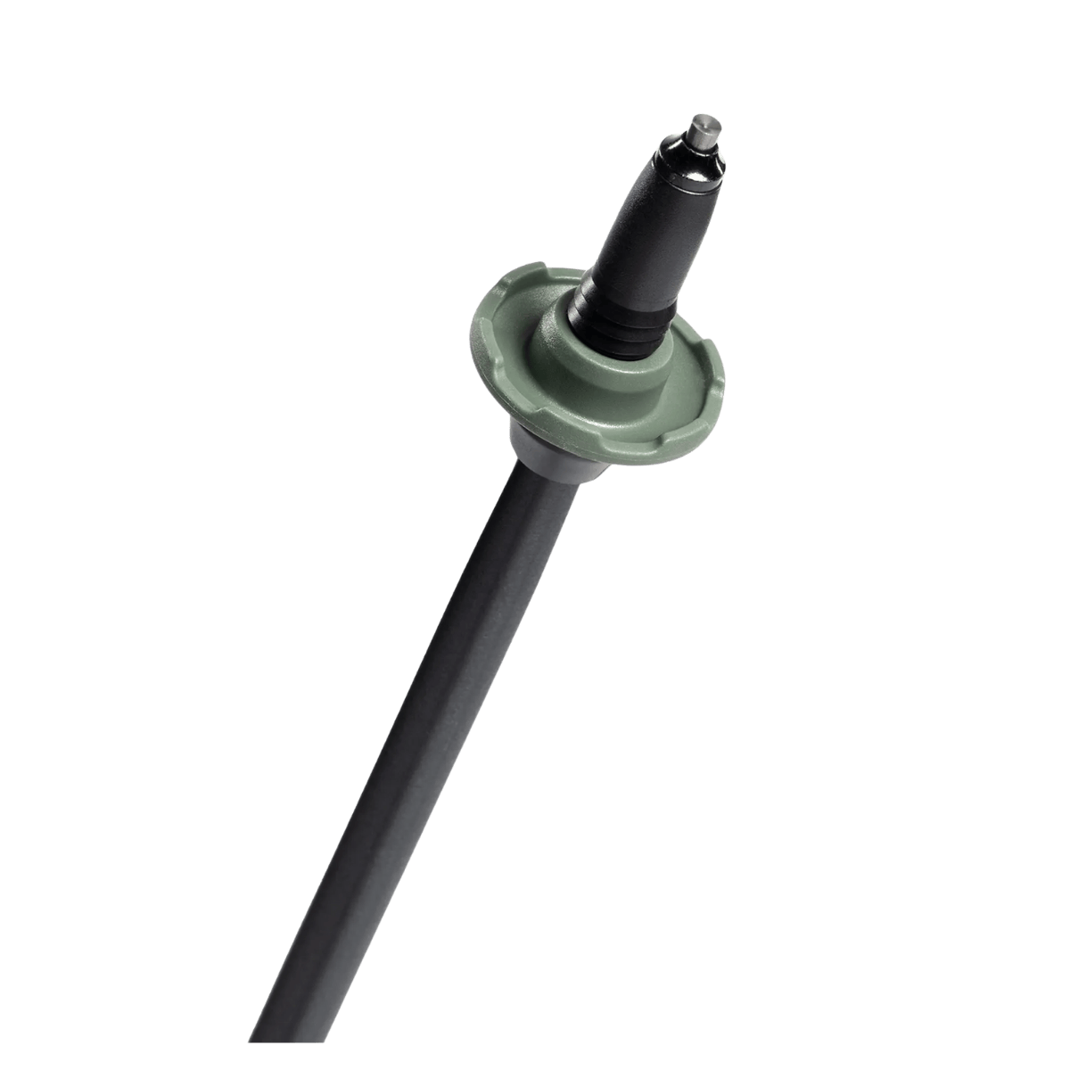 BLACK DIAMOND TRAIL BACK TREKKING POLES - TUNDRA - TIP VIEW