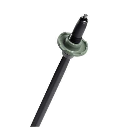 BLACK DIAMOND TRAIL BACK TREKKING POLES - TUNDRA - TIP VIEW