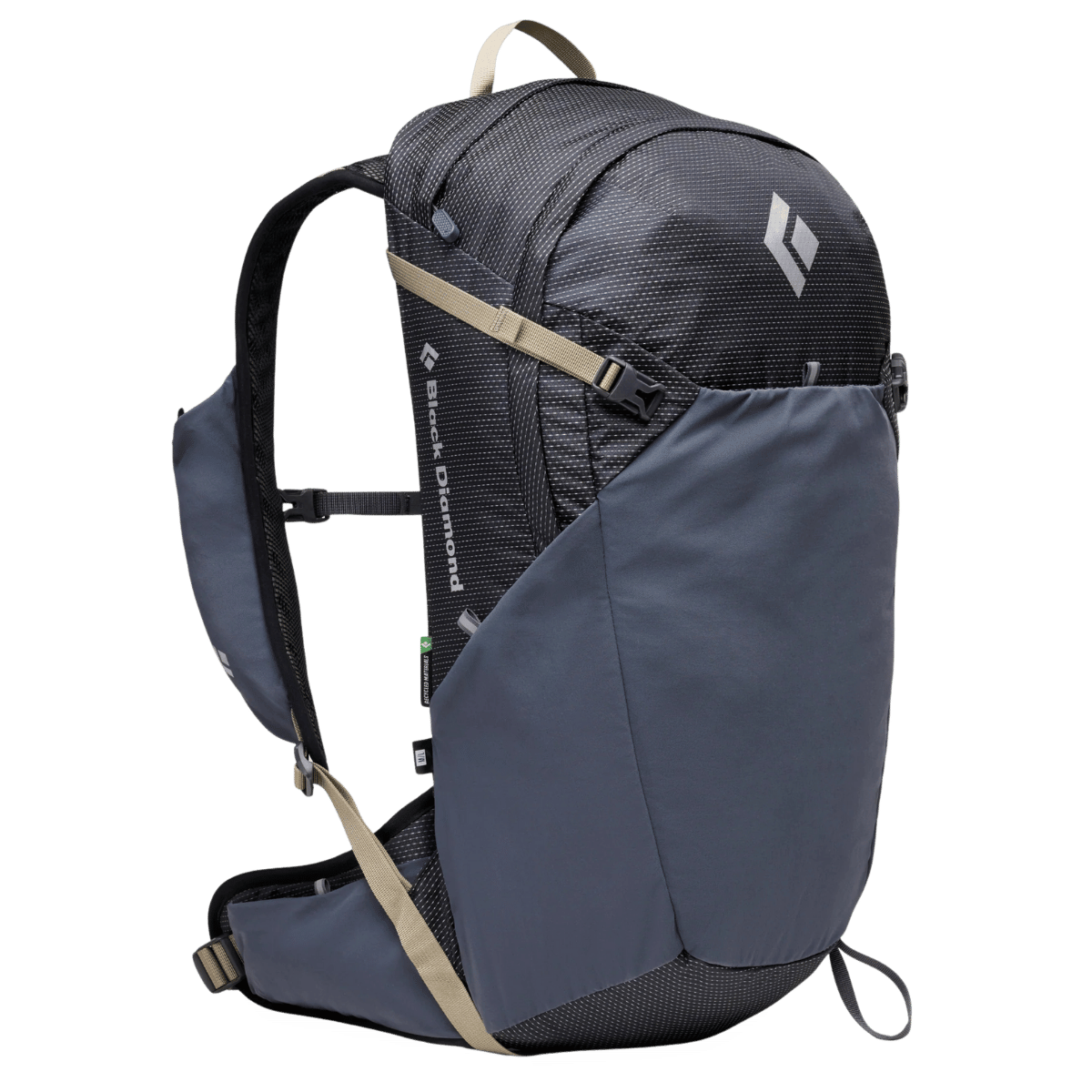 BLACK DIAMOND TRAIL VISTA 20 BACKPACK_BLACKCARBON