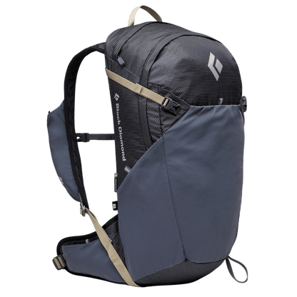 BLACK DIAMOND TRAIL VISTA 20 BACKPACK_BLACKCARBON