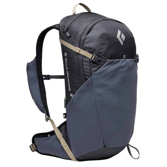 BLACK DIAMOND TRAIL VISTA 20 BACKPACK_BLACKCARBON