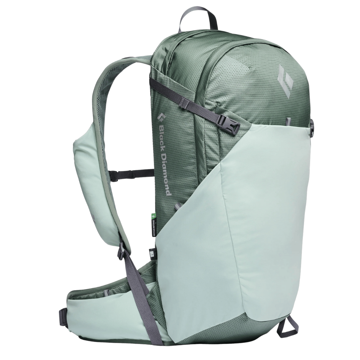 BLACK DIAMOND TRAIL VISTA 20 BACKPACK_LAURELGREEN