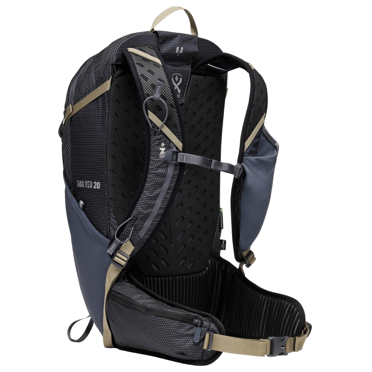 BLACK DIAMOND TRAIL VISTA 20 BACKPACK_BLACKCARBONBACKANGLE