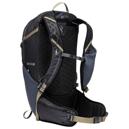 BLACK DIAMOND TRAIL VISTA 20 BACKPACK_BLACKCARBONBACKANGLE