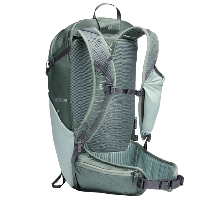 BLACK DIAMOND TRAIL VISTA 20 BACKPACK_LAURELGREEN_BACKANGLE