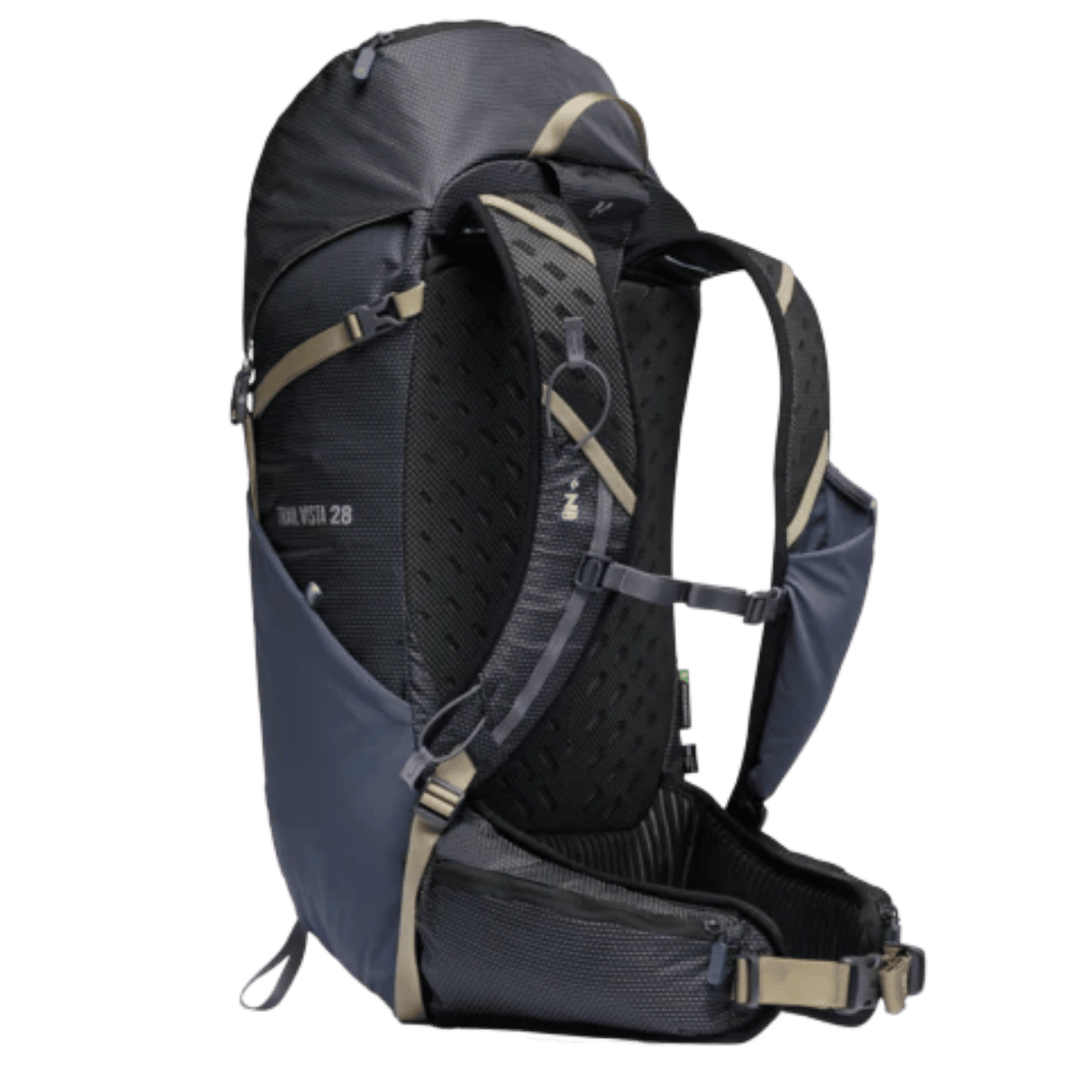BLACK DIAMOND TRAIL VISTA 28 BACKPACK_BLACK_BACKANGLE