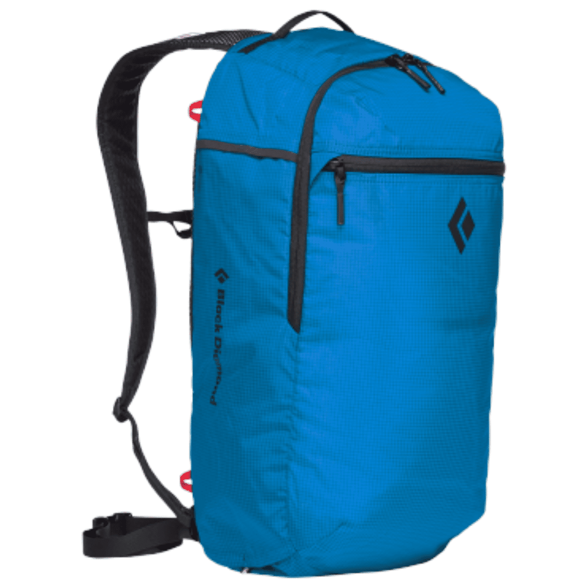 BLACK DIAMOND TRAIL ZIP 18L BACKPACK - BDFLASH POCKET - KINGFISHER