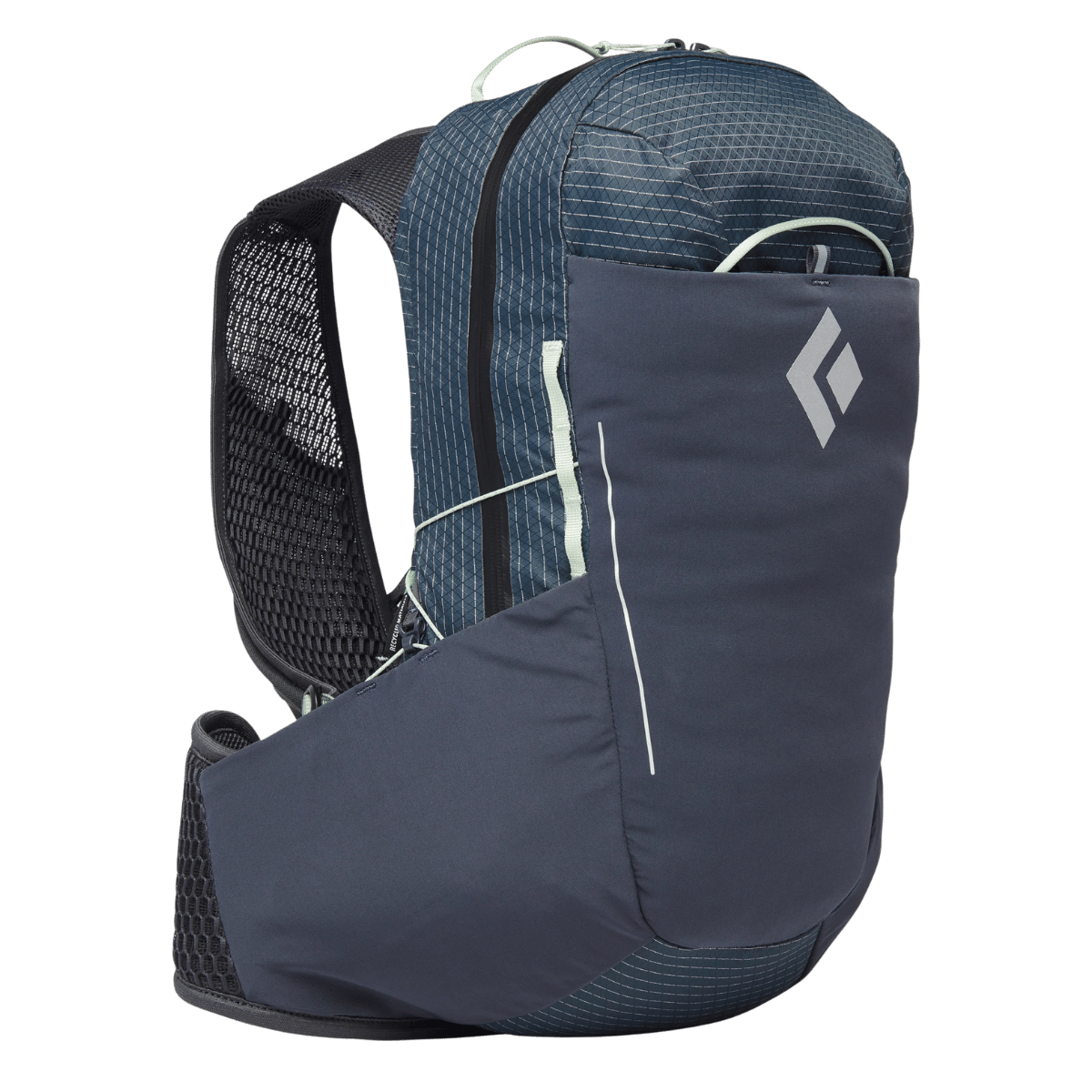 BLACK DIAMOND WOMEN'S PURSUIT 15 BACKPACK - CARBON FOAM GREEN