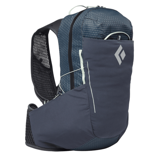 BLACK DIAMOND WOMEN'S PURSUIT 15 BACKPACK - CARBON FOAM GREEN