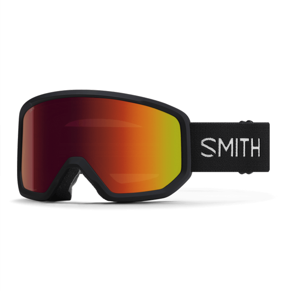 SMITH TRANSFER GOGGLES         25/26
BLACK + RED SOL X-MIRRORS LENS