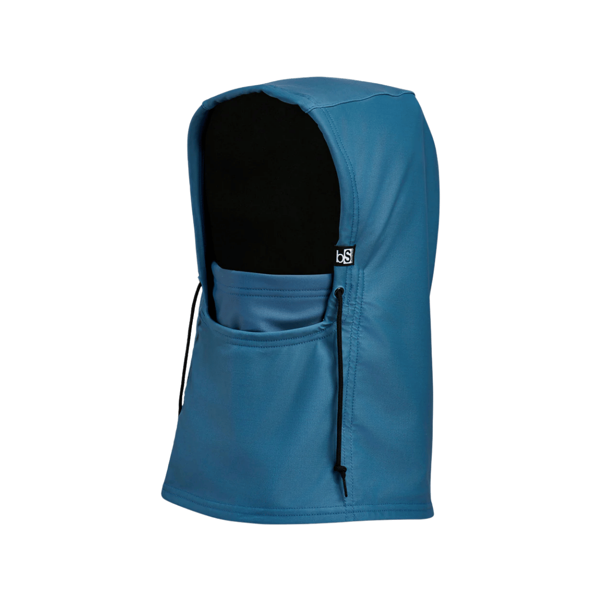 BLACK STRAP CAMBER HOOD BALACLAVA SOLID TONE - MOONLIGHT